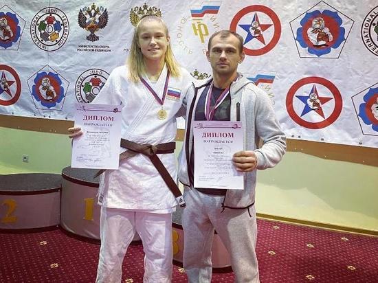 Рязанские дзюдоисты завоевали 6 наград в Санкт-Петербургской лиге «Аврора»