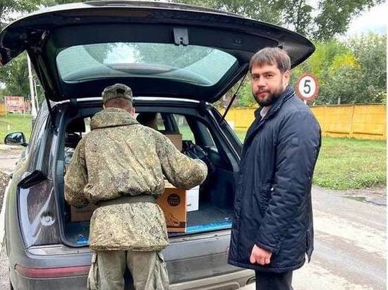 Депутаты Тамбовской области передали медикаменты для участников спецоперации