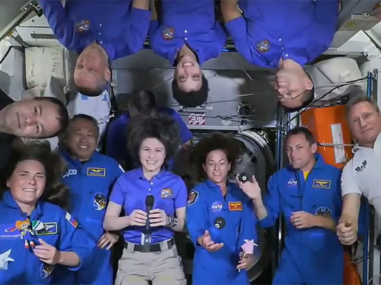 Космонавт раскрыл сюрприз, который приготовили на МКС для Анны Кикиной