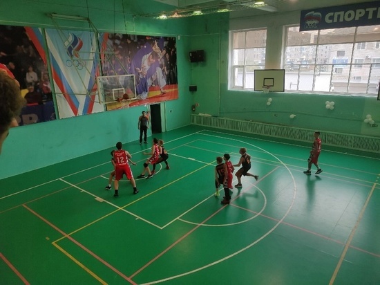 Объявлен победитель первенства Архангельской области по баскетболу среди юношей до 13 лет