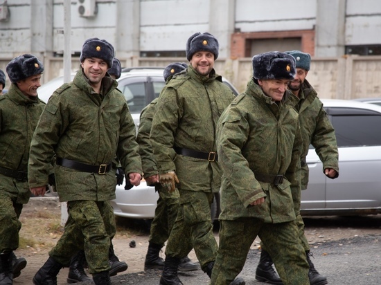 У мобилизованных томичей есть все необходимое оснащение: Минoбороны не нужна помощь в экипировке призванных