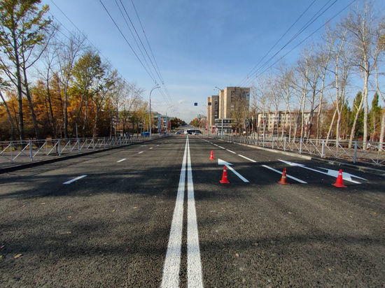 Возобновилось движение по Красноармейскому мосту в Кемерове