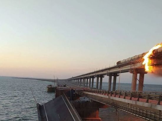 Со взрывом на Крымском мосту Киев перешел большую «красную линию»