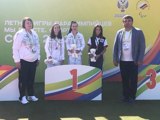 Второе серебро взяла легкоатлетка из ЯНАО на турнире паралимпийцев в Сочи
