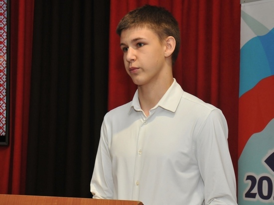 Школьник из Смоленска рассказал о деятельности волонтерского отряда «Толерантные ребята»
