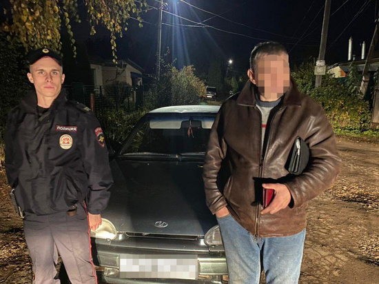 В Рязани задержали 47-летнего водителя с признаками наркотического опьянения