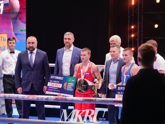 Боец от Забайкалья Двали стал чемпионом России по боксу
