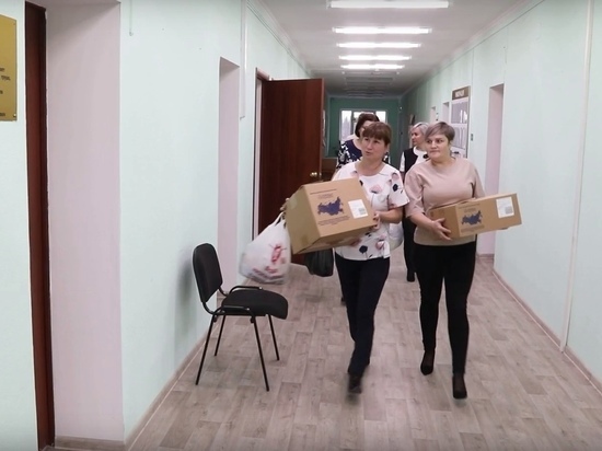 Жители Шурышкарского района собрали 700 кг гуманитарки для мобилизованных