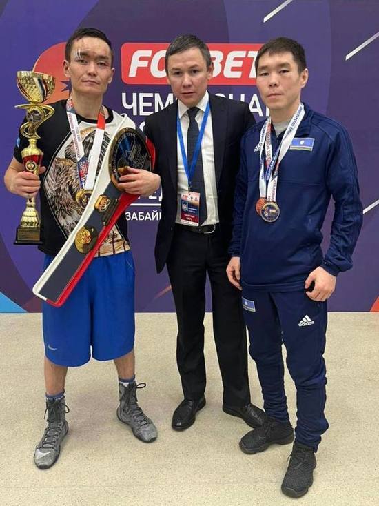Глава Якутии поздравил Василия Егорова с победой на чемпионате России