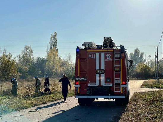 ВСУ обстреляли Шебекино в Белгородской области