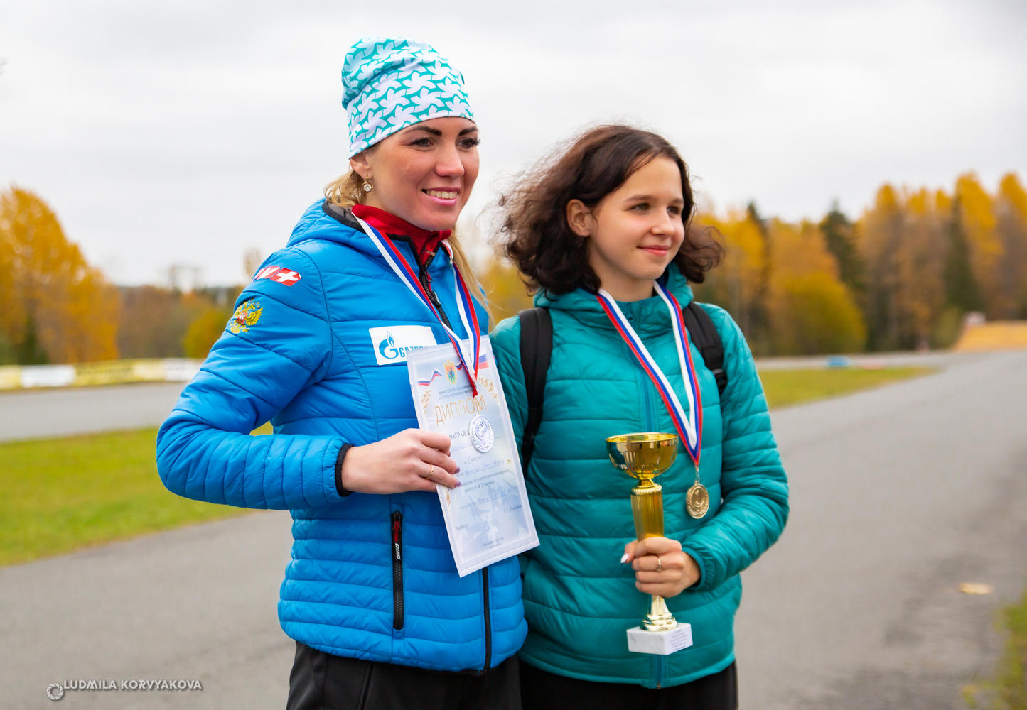 The will to win gathered athletes of Karelia at the Republican athletics cross