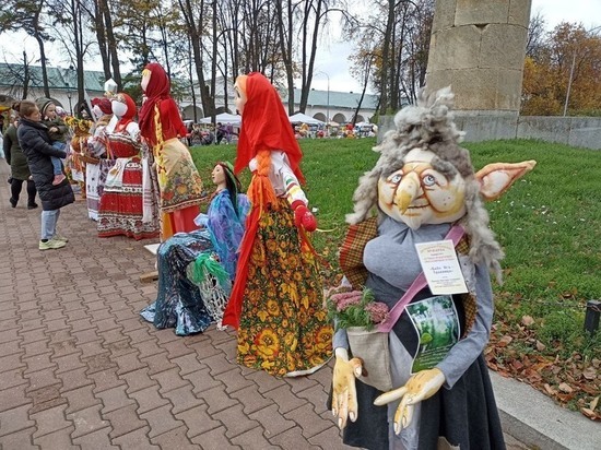 В Костромской области открылась традиционная губернская ярмарка