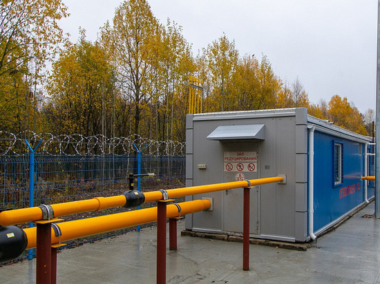 Многокилометровый газопровод построили в Архангельской области