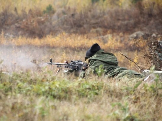 Мобилизованные южноуральцы проходят боевое слаживание
