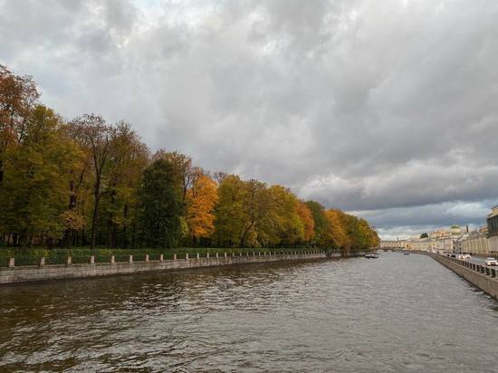 Небольшой дождь и + 12 градусов: какая погода будет в Петербурге 9 октября