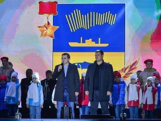 В Мурманске прошли праздничные мероприятия, посвященные 106-летию города-героя