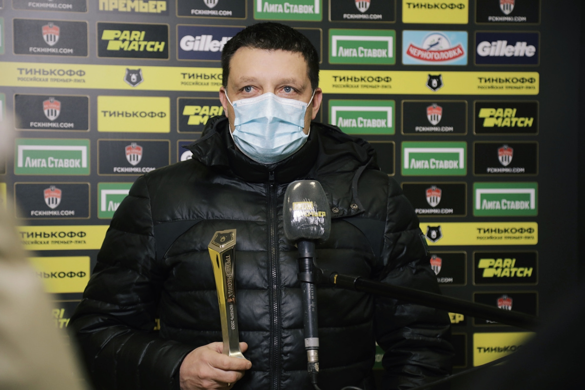 Черевченко сообщил о готовности стать помощником Семина в «Локомотиве»