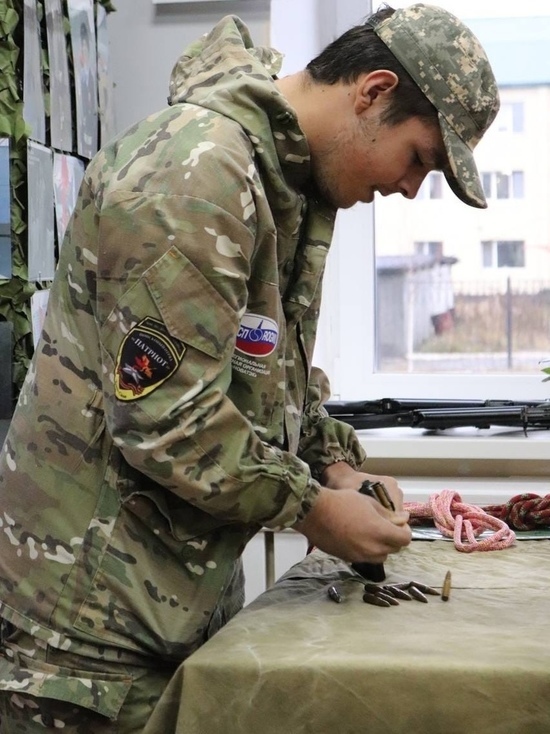 Курсы начальной военной подготовки для молодежи организуют в Пуровском районе
