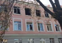 В Калининском районе Донецка около 10:30 воскресенья, 8 октября, под удар украинских войск попало учебное заведение №7