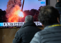 Северная Корея продолжила серию ракетных пусков и запустила еще две баллистические ракеты на фоне совместных учений ВМС Южной Кореи и США
