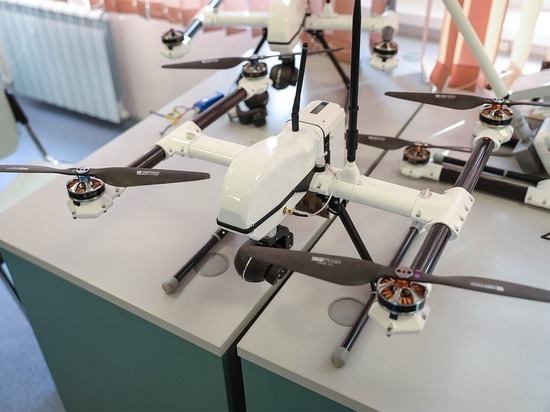 Новый принцип работы группы дронов разрабатывают ученые СКФУ в Ставрополе