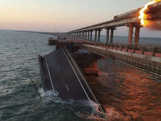 NYT: взрыв на Крымском мосту устроили спецслужбы Украины
