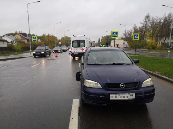  В Твери водитель Opel сбил 51-летнего пешехода