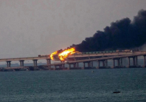 «МК» удалось выяснить детали расследования взрыва на Крымском мосту