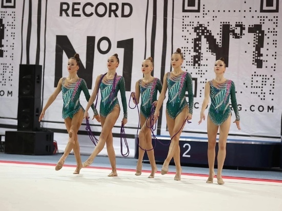 Гимнастки из Карелии отлично выступили на Всероссийских соревнованиях
