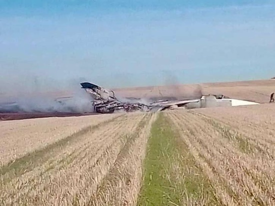 В Ростовской области самолет потерпел крушение
