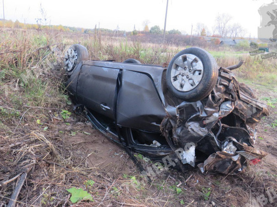 В Ярославской области случилась жуткая авария, унесшая сразу две жизни