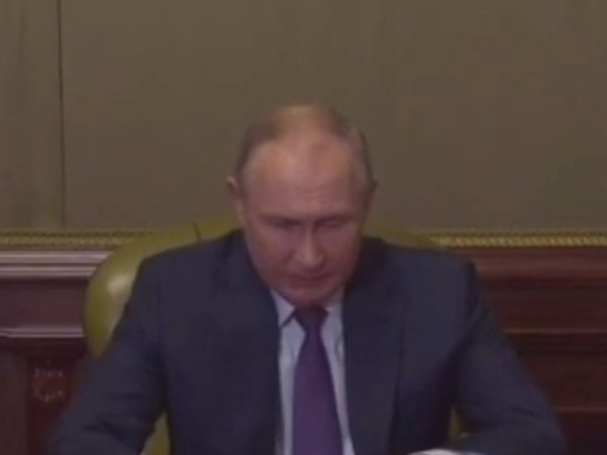 Появилось видео Путина, говорящего о теракте на Крымском мосту