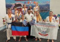 Представители донецкой Федерации косики каратэ приняли участие во втором Международном турнире «Кубок Черного моря», который проходил 8-9 октября в городе Сочи