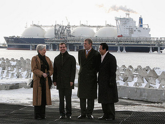 Путин поручил проработать газификацию Камчатки за счет «Сахалина-2»