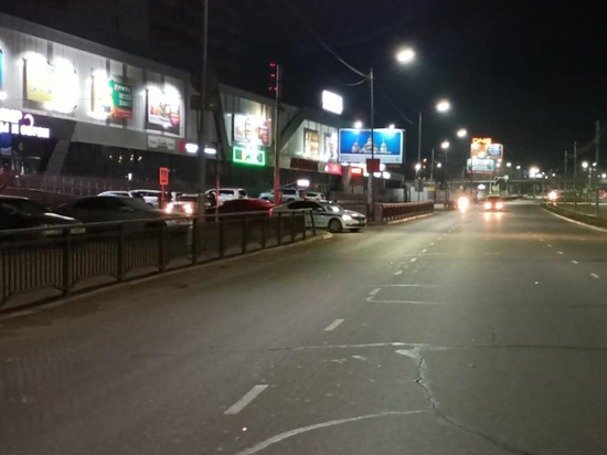 В Улан-Удэ сбитый пьяный пешеход госпитализирован в состоянии комы