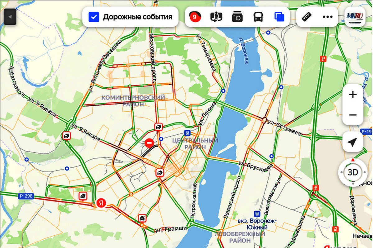План на 9 мая воронеж