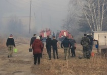 9 октября в Змеиногорске случился серьезный пожар