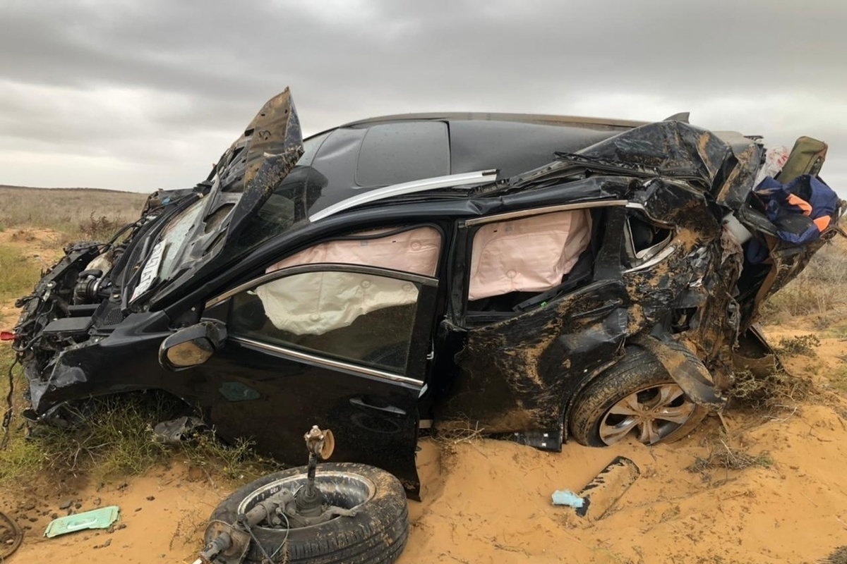 На прошлой неделе на дорогах Калмыкии произошло 5 аварий, пострадали 11 человек 