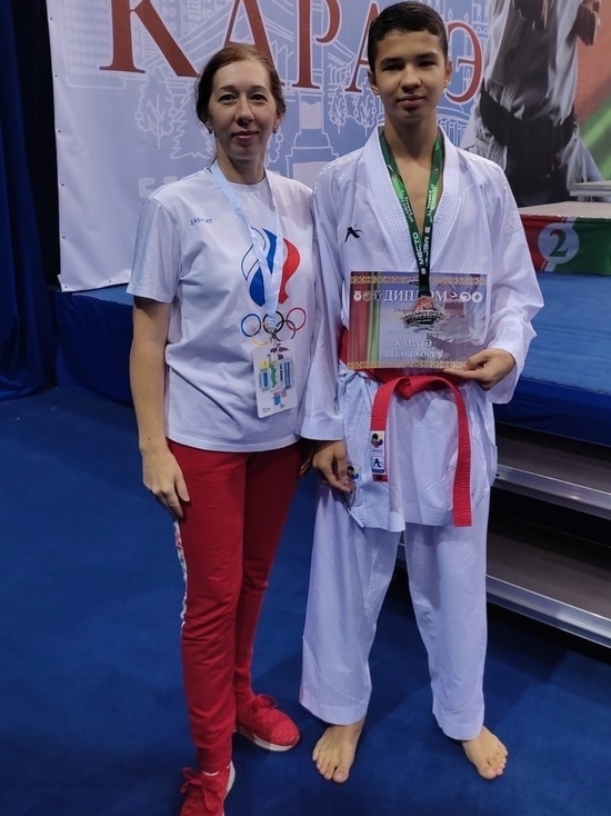 Спортсмен из Серпухова стал призером Международных соревнований