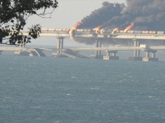 В ЕС отказались доверять информации России по взрыву на Крымском мосту
