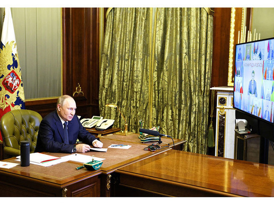 Юрий Зайцев, совместно с главами других регионов, принял участие во встрече с Президентом России