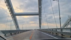 Что происходит на Крымском мосту
