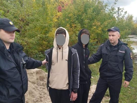 На улице Бирюзова в Рязани задержали мигрантов-закладчиков из Подмосковья