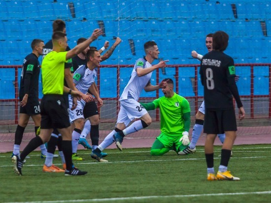 ФК «Челябинск» стал лидером первенства России по футболу