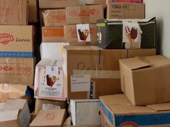 В Махачкале собрали 20 тонн гуманитарной помощи для военнослужащих