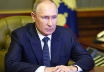Фактически Путин в понедельник признал за Украиной статус государства-террориста