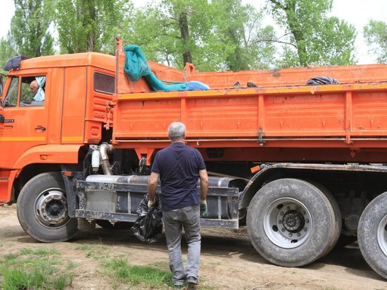 В Дагестане пресекли факт незаконной добычи песчано-гравийной смеси
