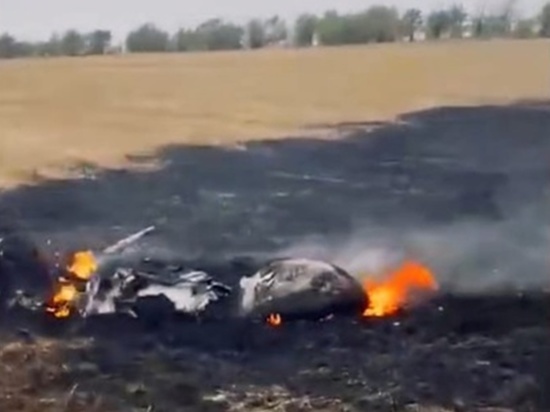 В Ростовской области упал беспилотный летательный аппарат