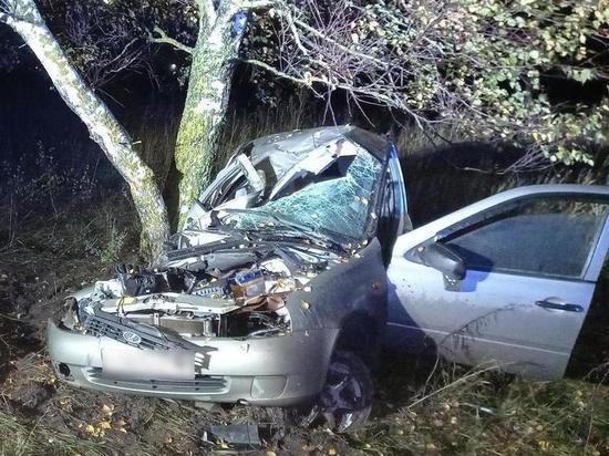34-летняя автоледи чудом выжила в аварии в Костромском районе