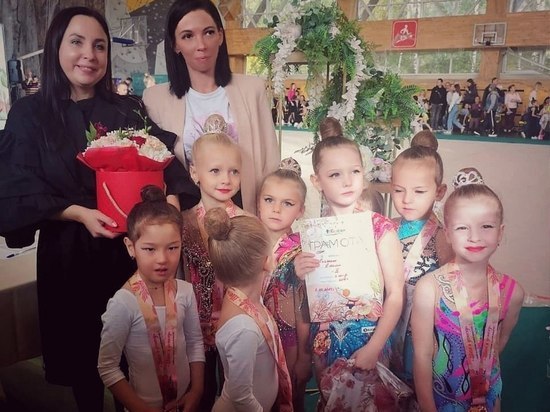 Юные гимнастки из Серпухова завоевали четырнадцать медалей на турнире в Москве
